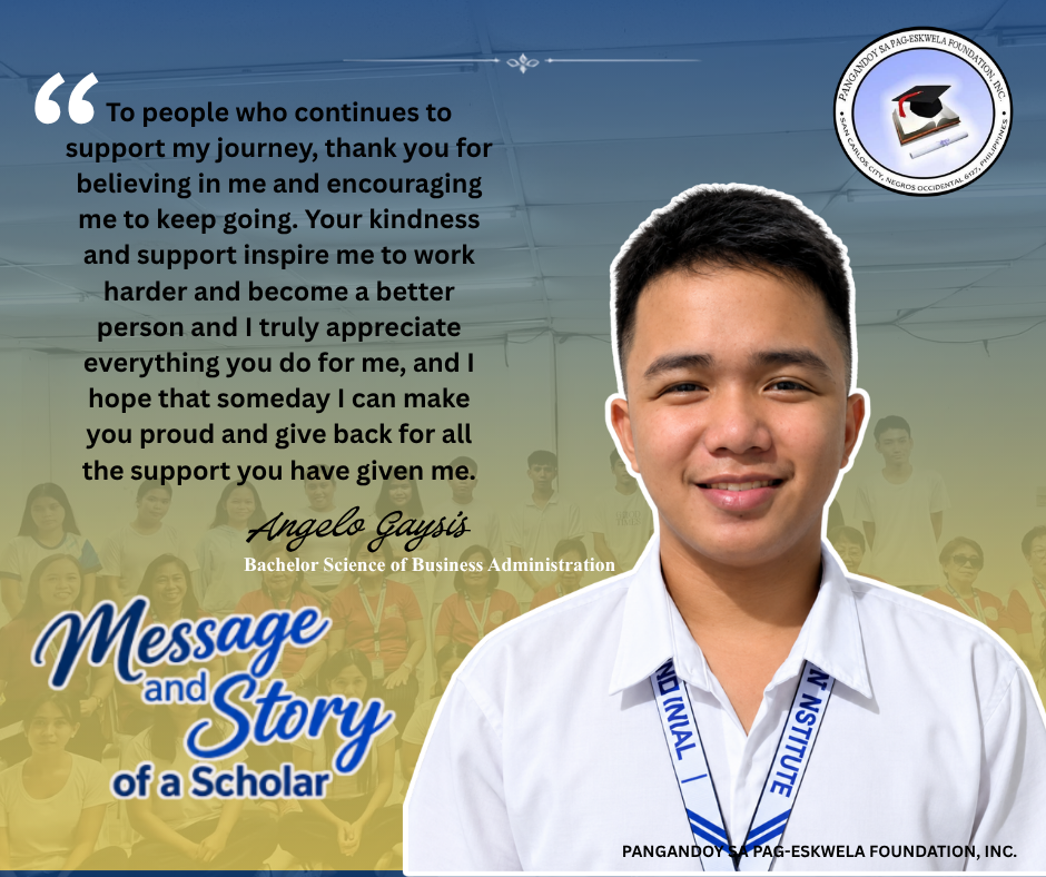 Angelo's Message